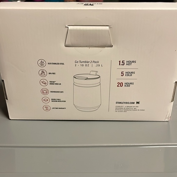 Target exclusive Stanley. The Everyday Go Tumbler 2 pack. Brand new in box - Picture 2 of 3